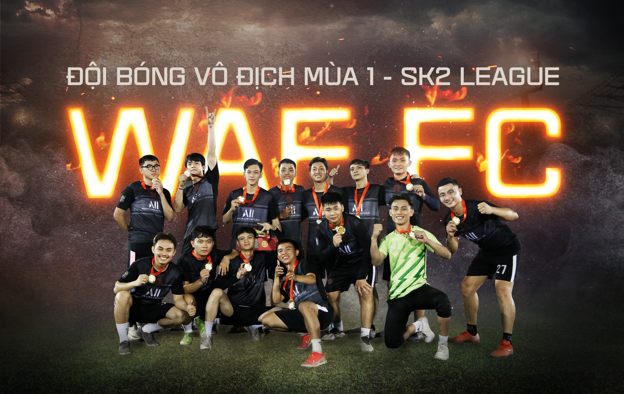 WAF FC và Manchester City Có Gì Giống Nhau?