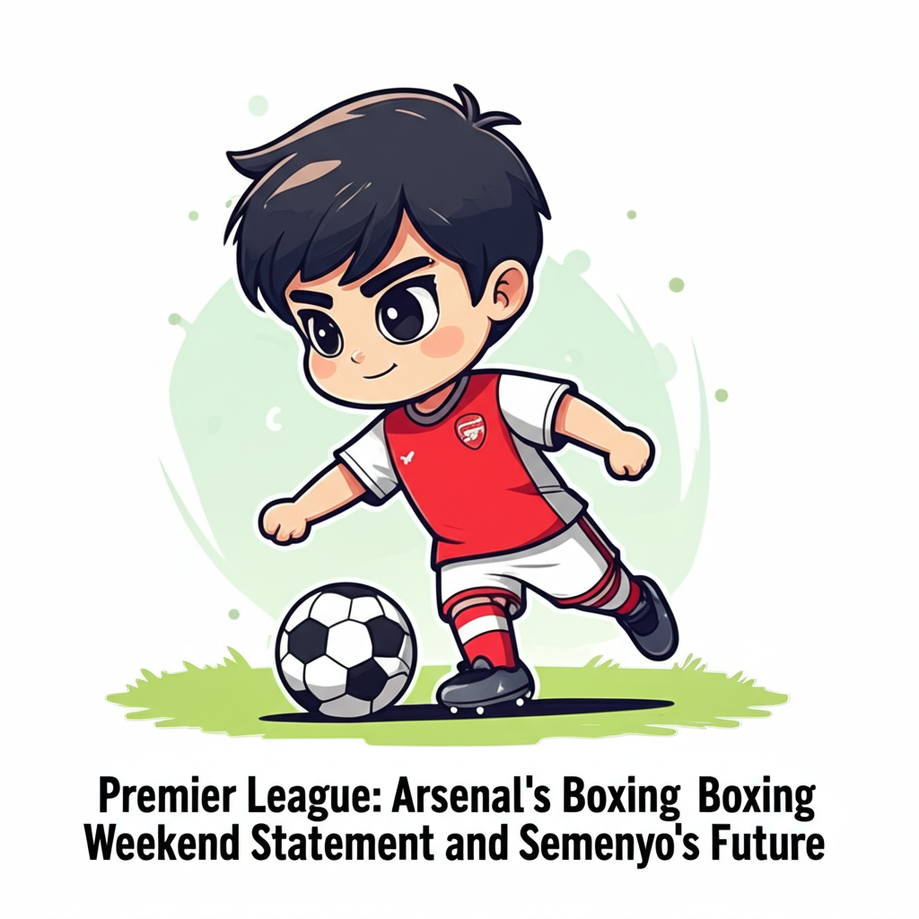 Premier League: Arsenal's Boxing Day Weekend Statement and Semenyo's Future