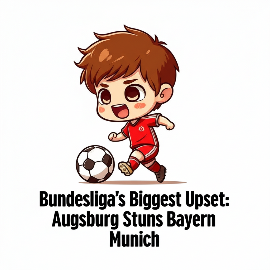 Bundesliga's Biggest Upset: Augsburg Stuns Bayern Munich