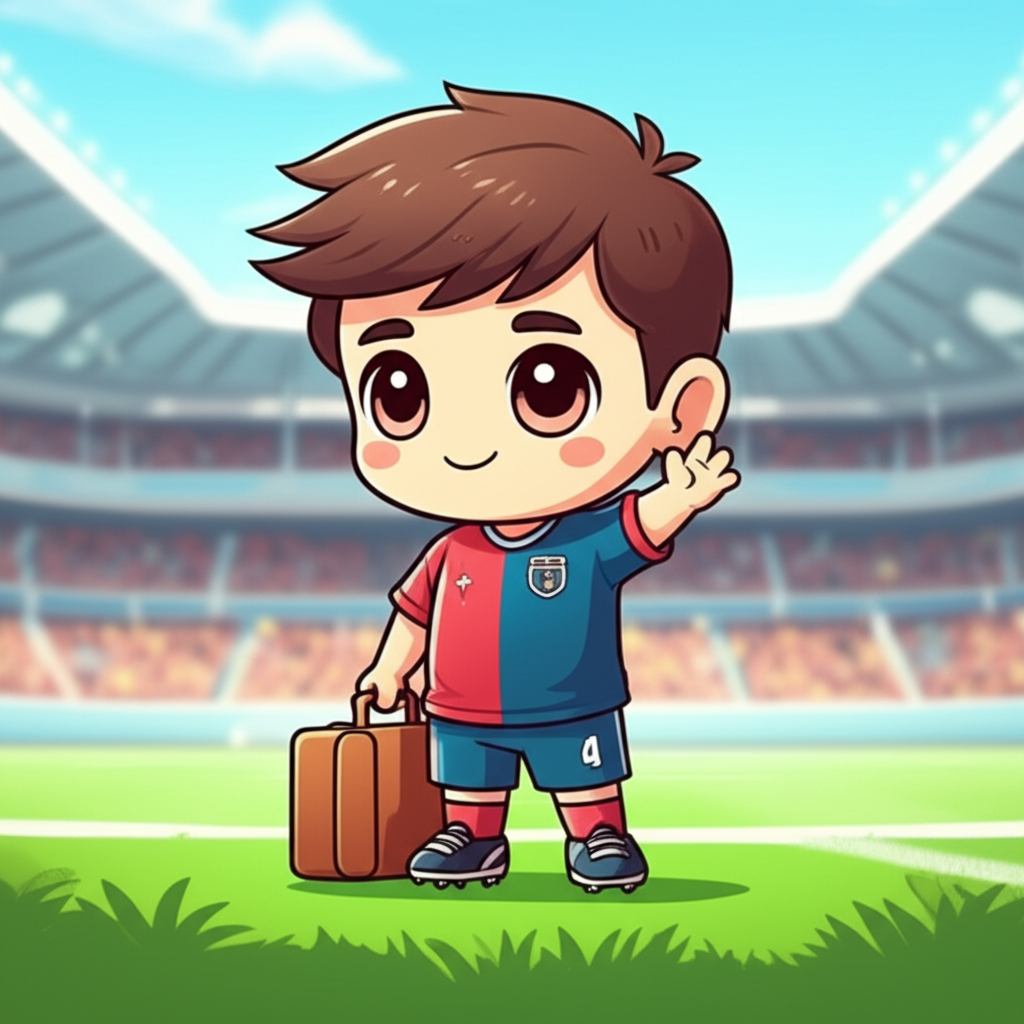 Illustration for Football Frenzy: Man Utd Stuns City in Derby, Seme