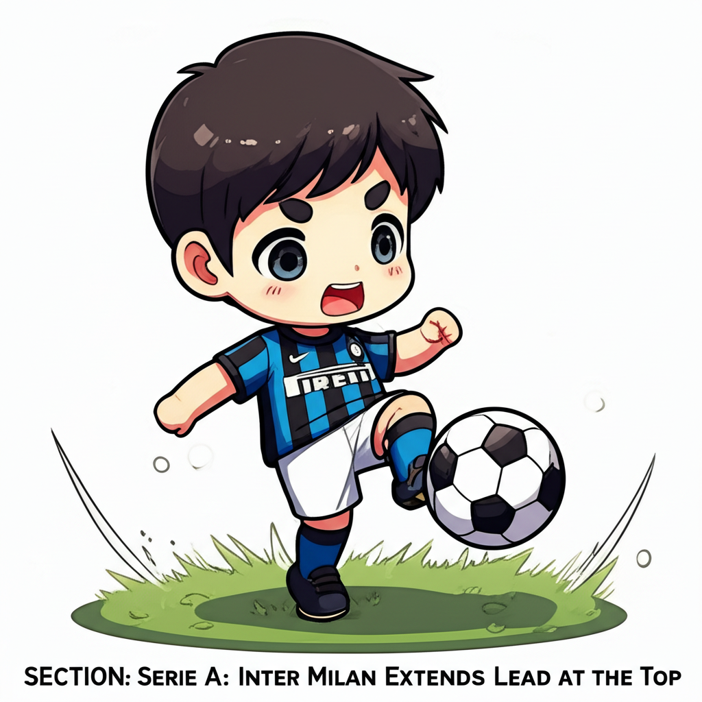 Serie A: Inter Milan Extends Lead at the Top