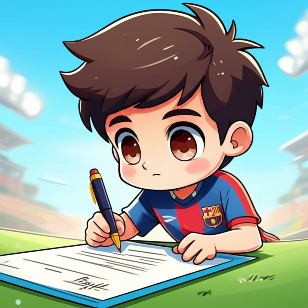 Illustration for Football Frenzy: Yamal Secures Crucial Win for Bar