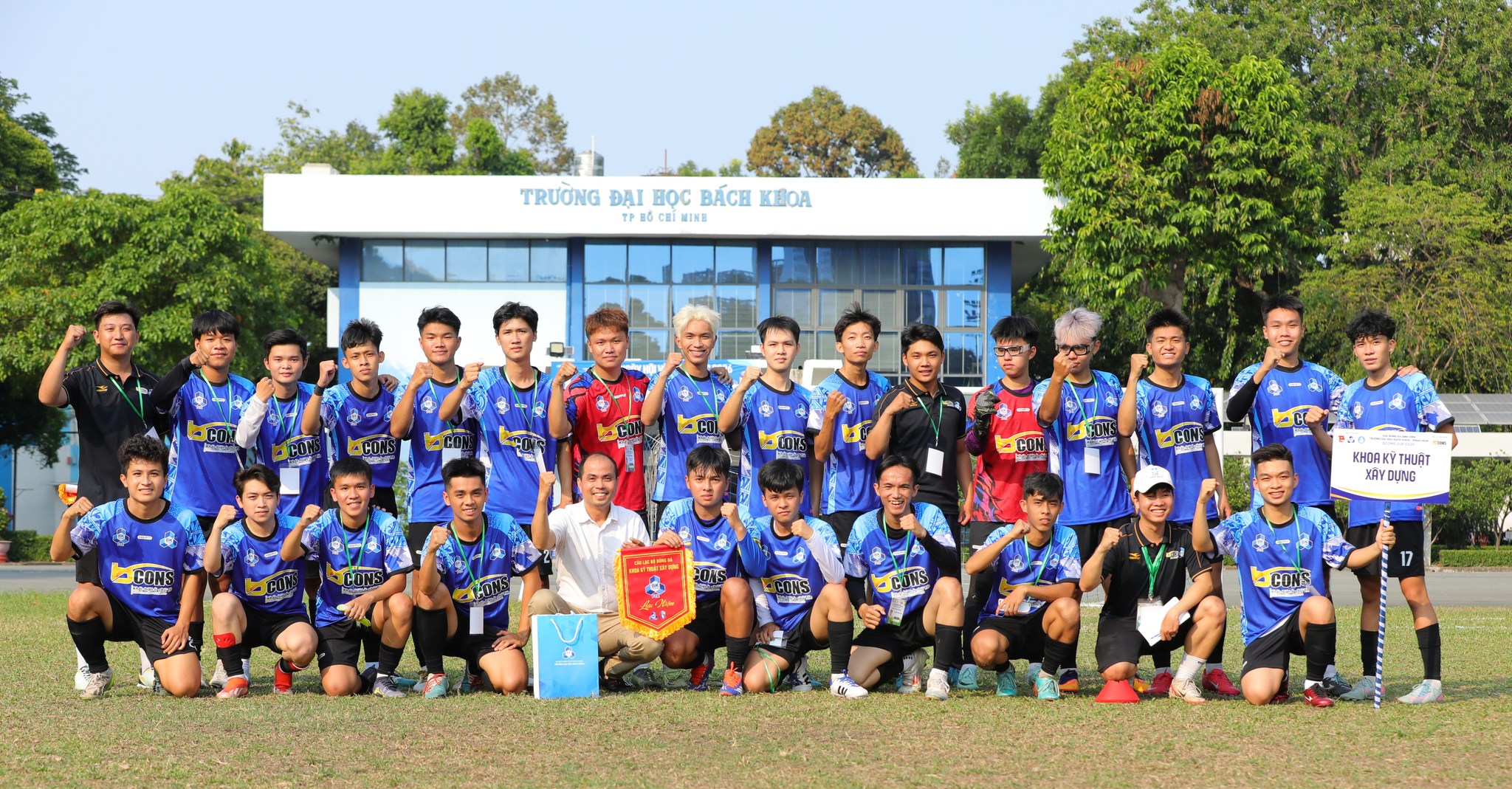 Lineup for the semi-final