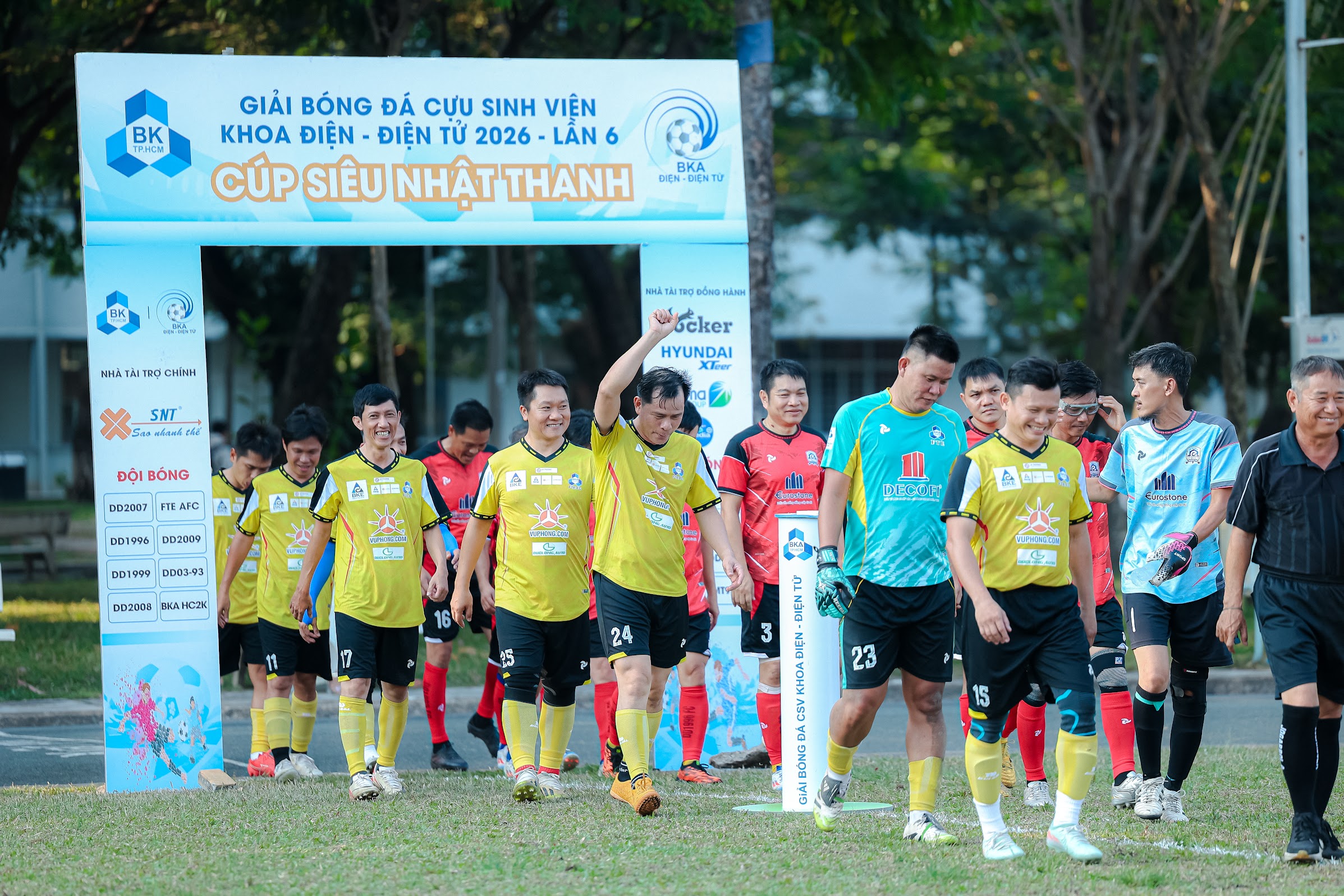 BKA FTE VỮNG BƯỚC TIẾN VÀO VÒNG TRONG CÚP ĐIỆN-ĐIỆN TỬ LẦN THỨ SÁU, NĂM 2026