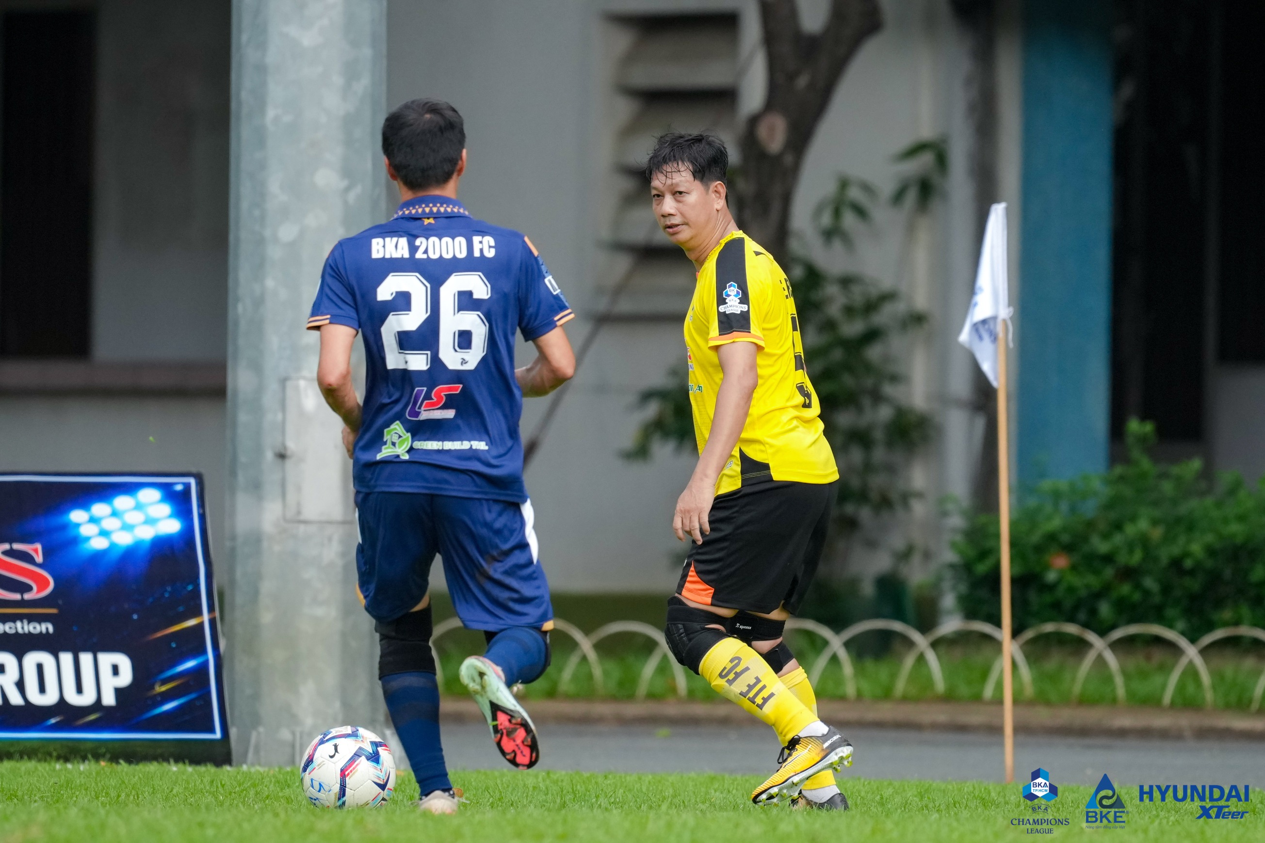 FTE FC Hủy Diệt BKA2000 Với Tỷ Số 8-0 Tại Giải 2026-O41
