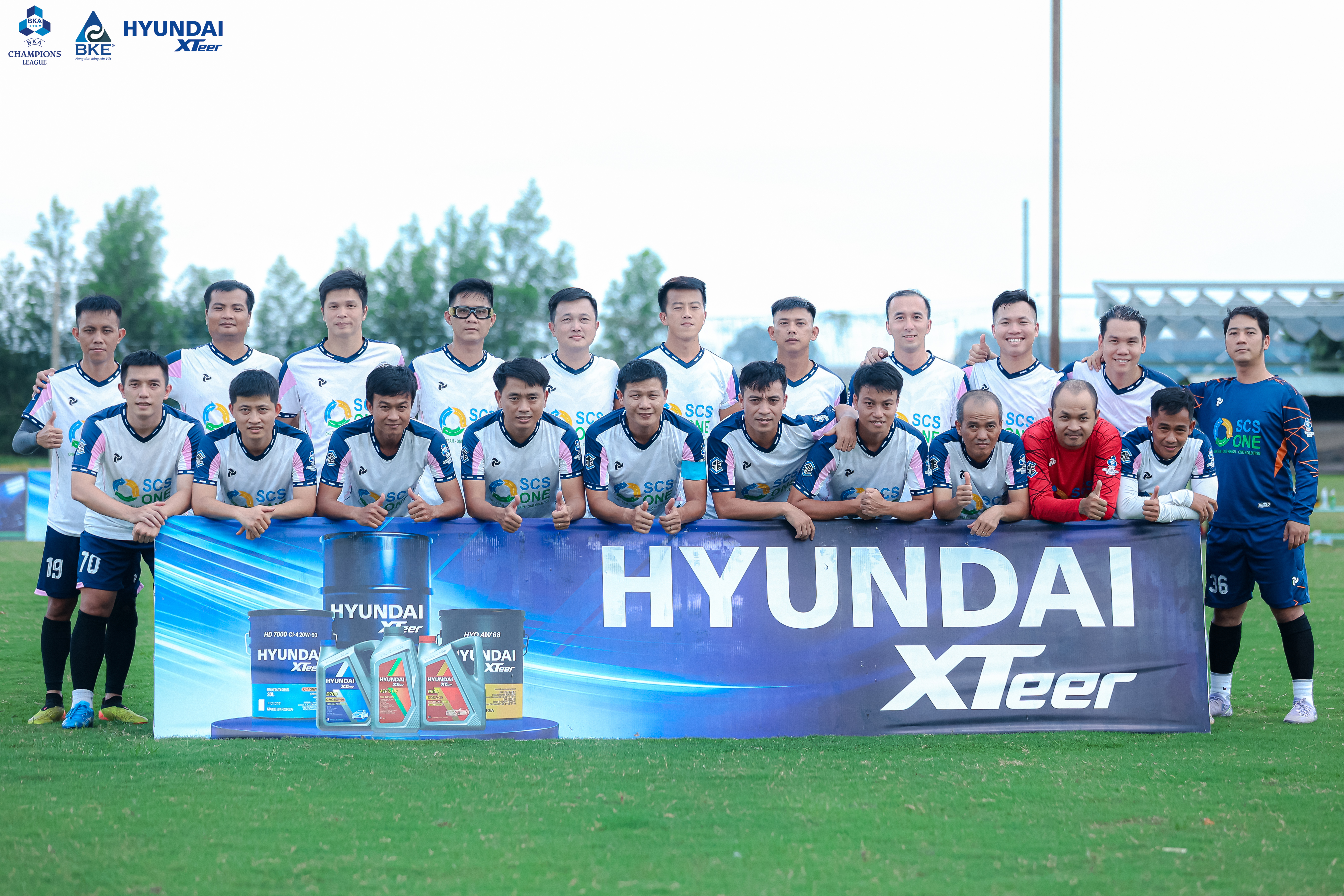 Trận Hòa Kịch Tính 2-2 Giữa CSE và FENRA FC Tại CÚP BKE – HYUNDAI XTEER 2026, U41