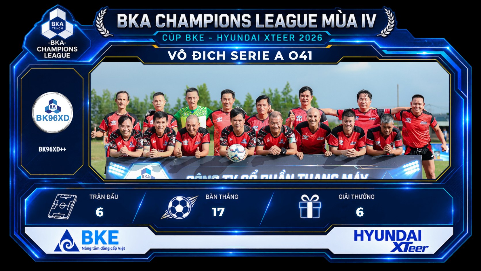 VÔ ĐỊCH SERIE A O41