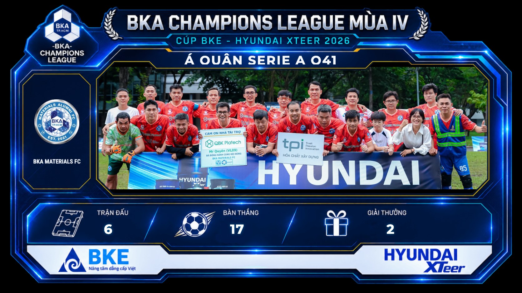 Á QUÂN SERIE A O41