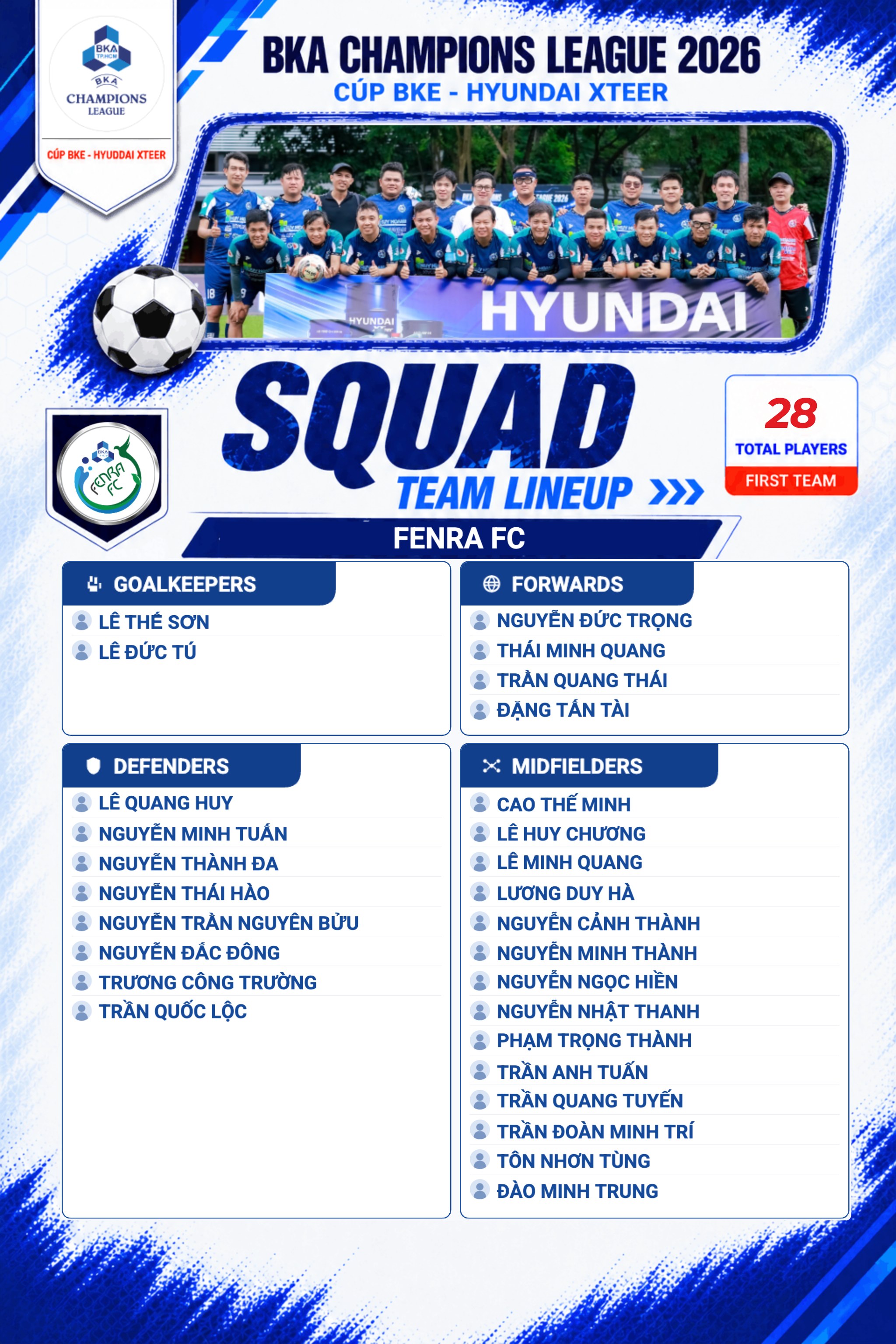 Squad Card