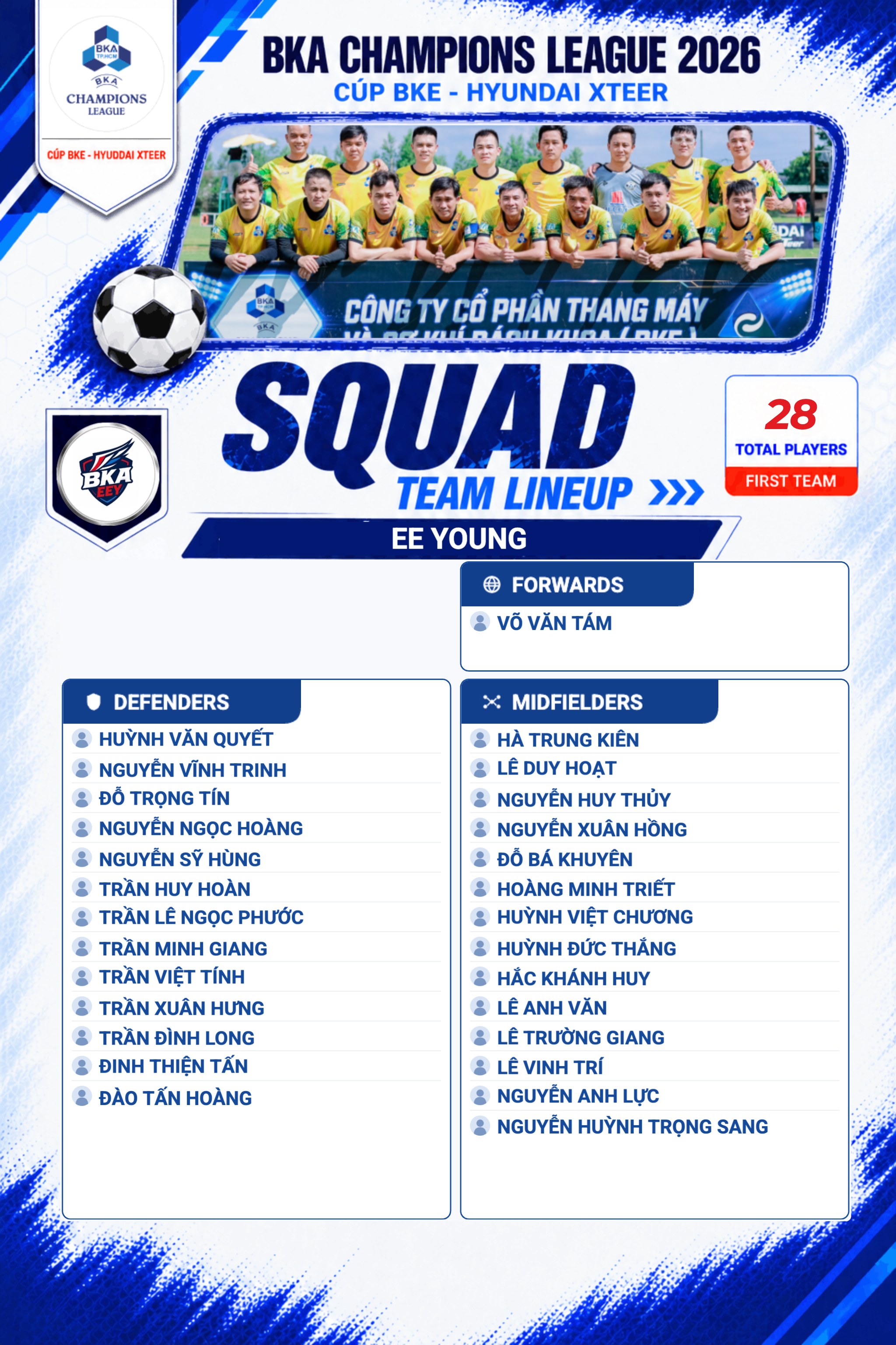 Squad Card
