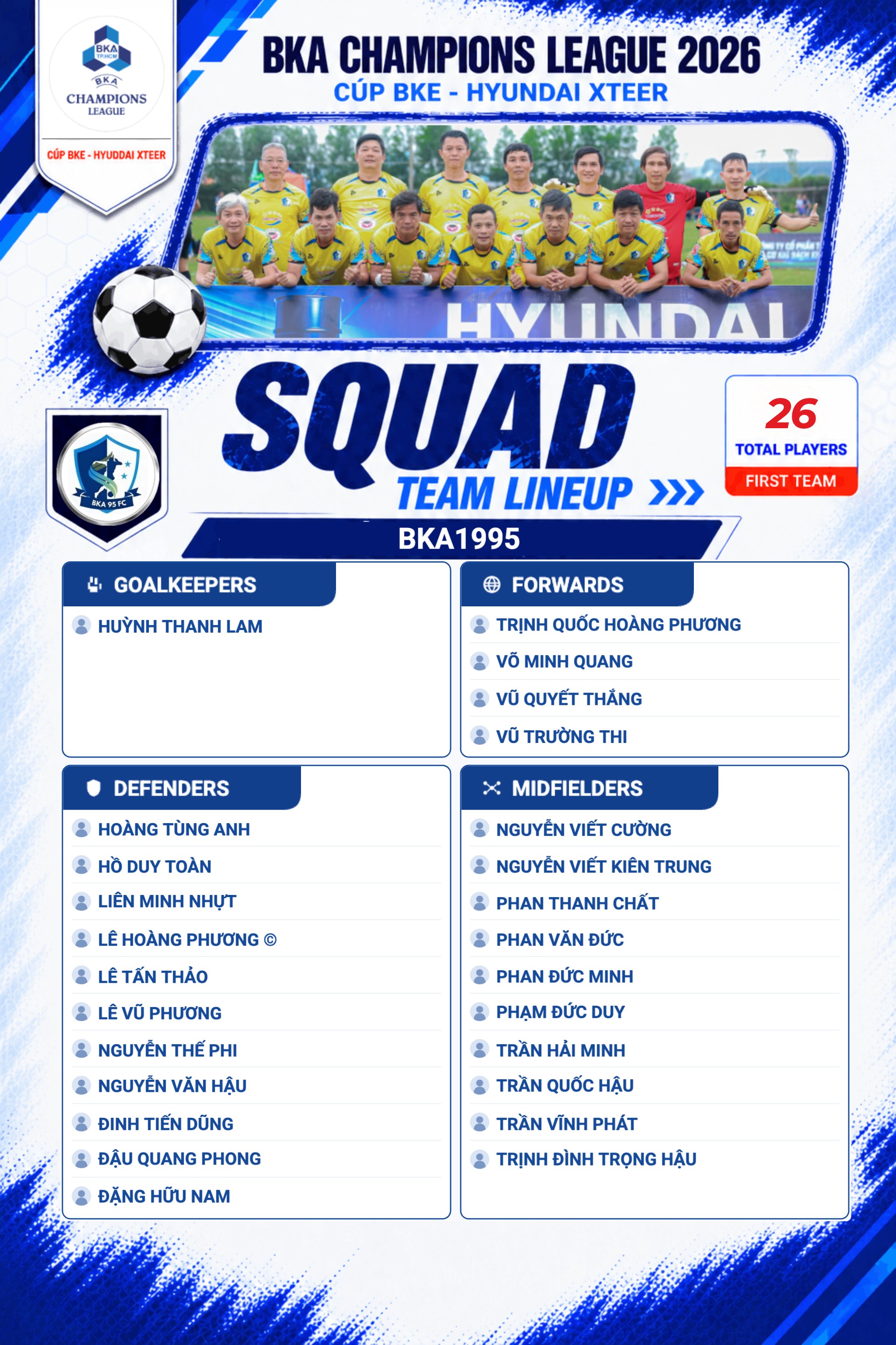 Squad Card