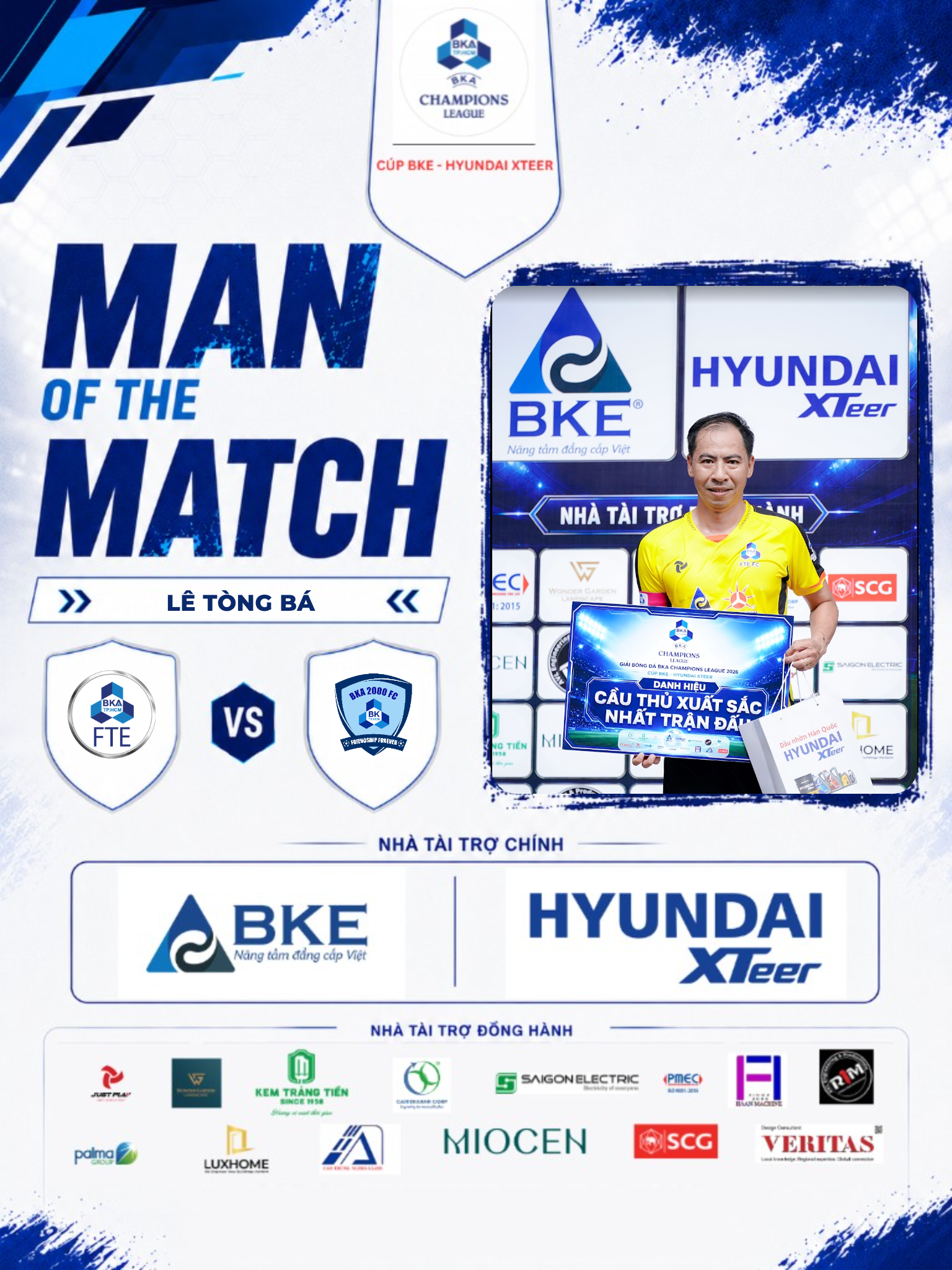 Man of the Match