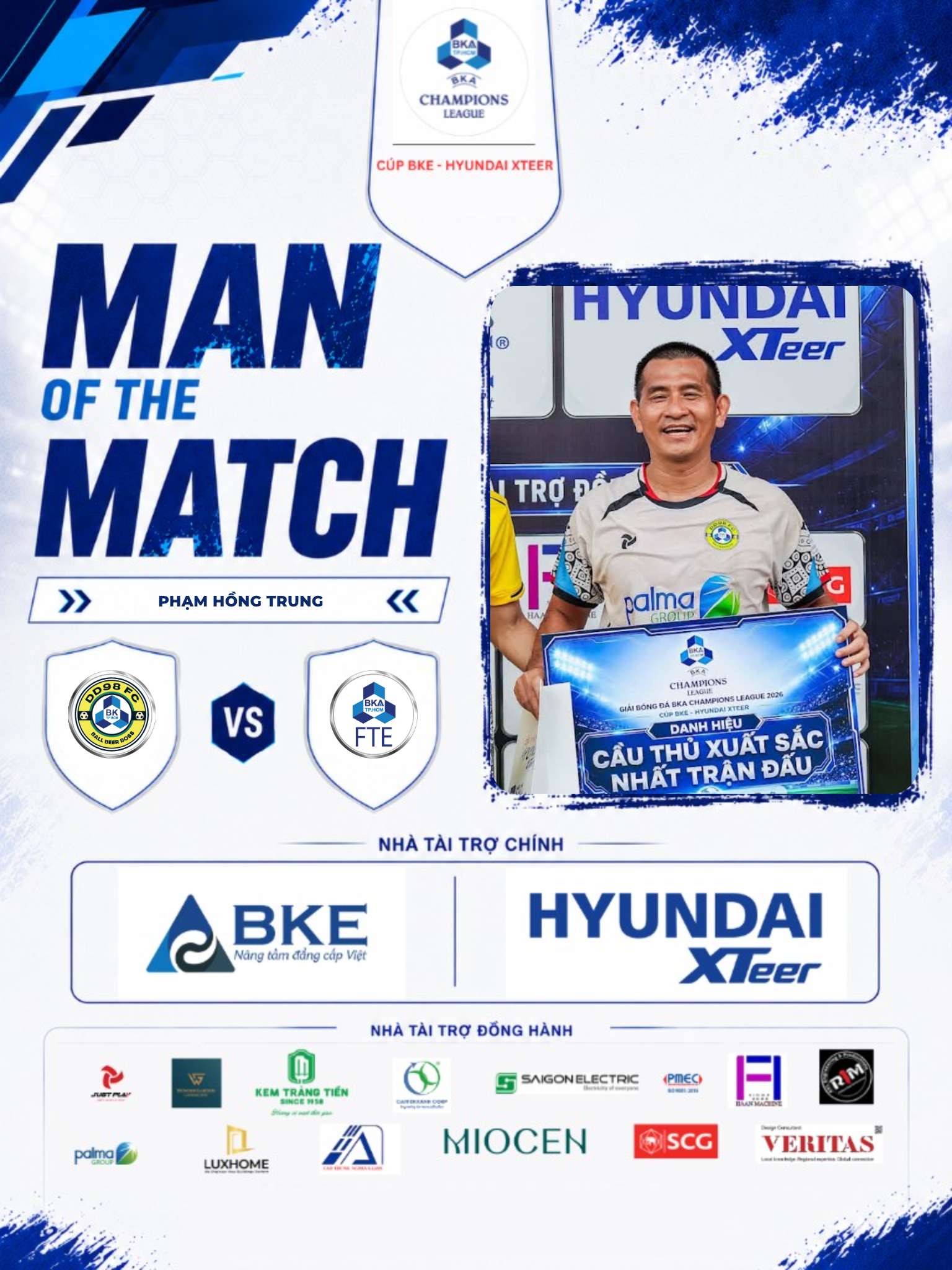 Man of the Match