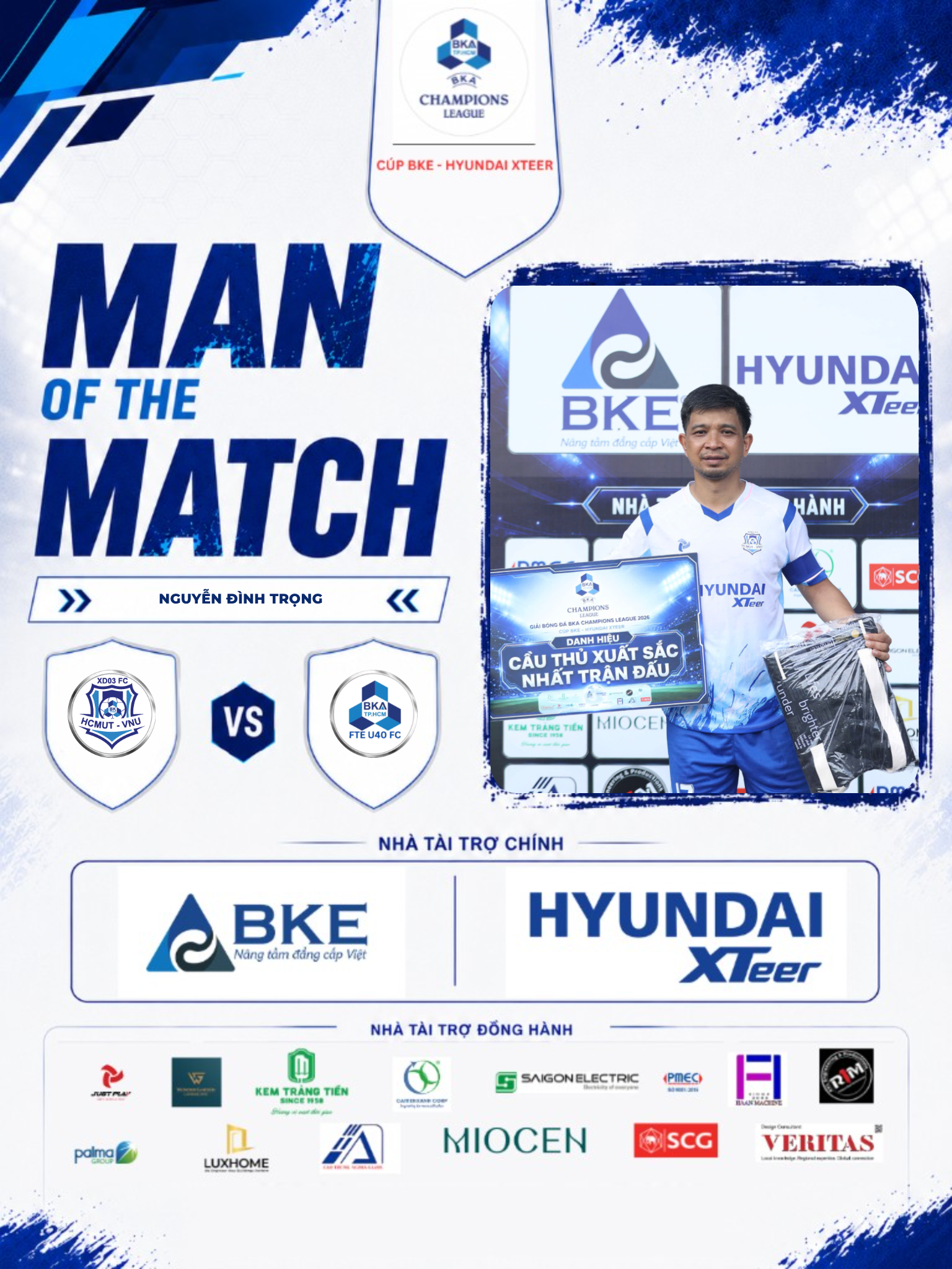 Man of the Match