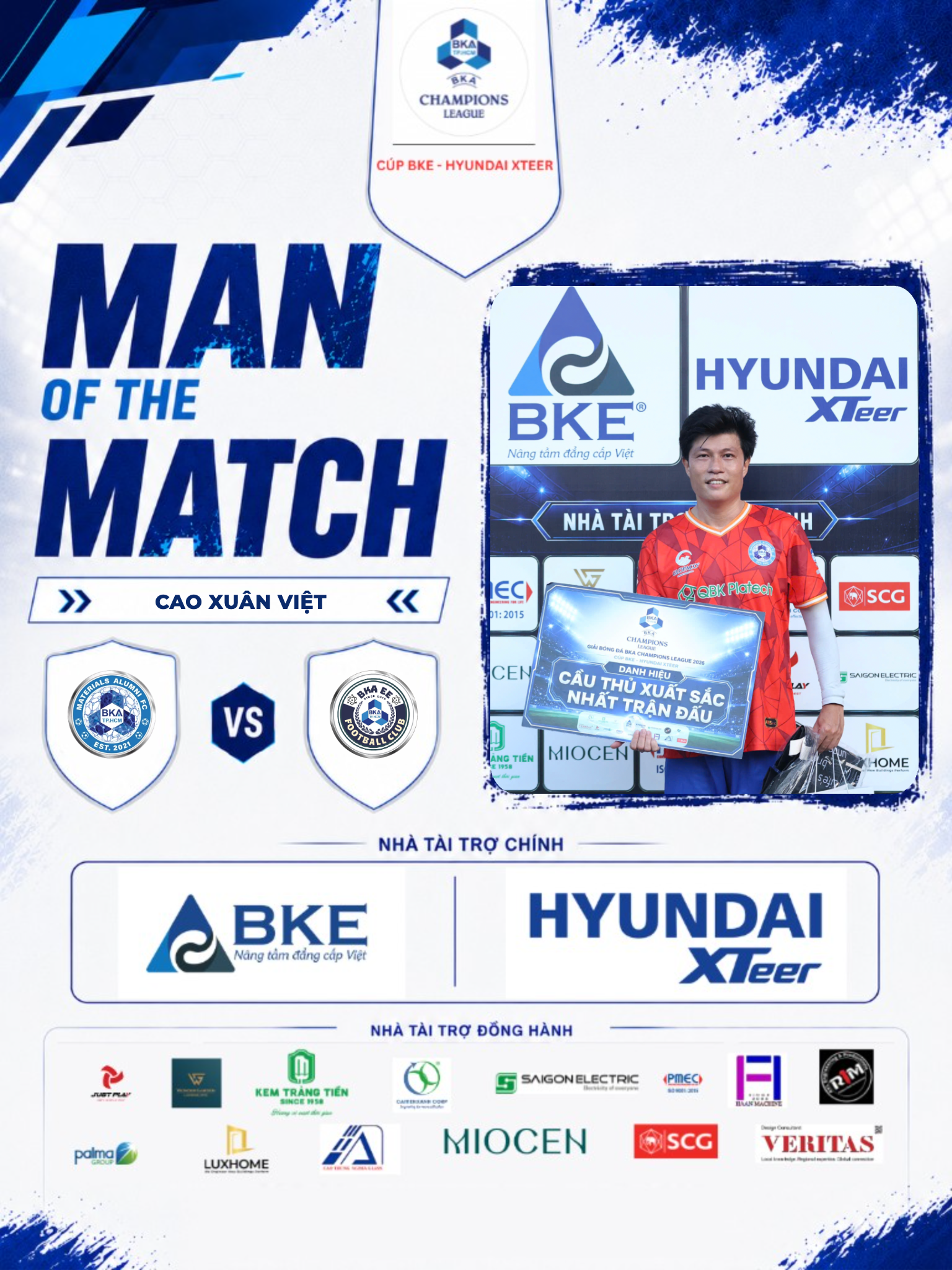 Man of the Match