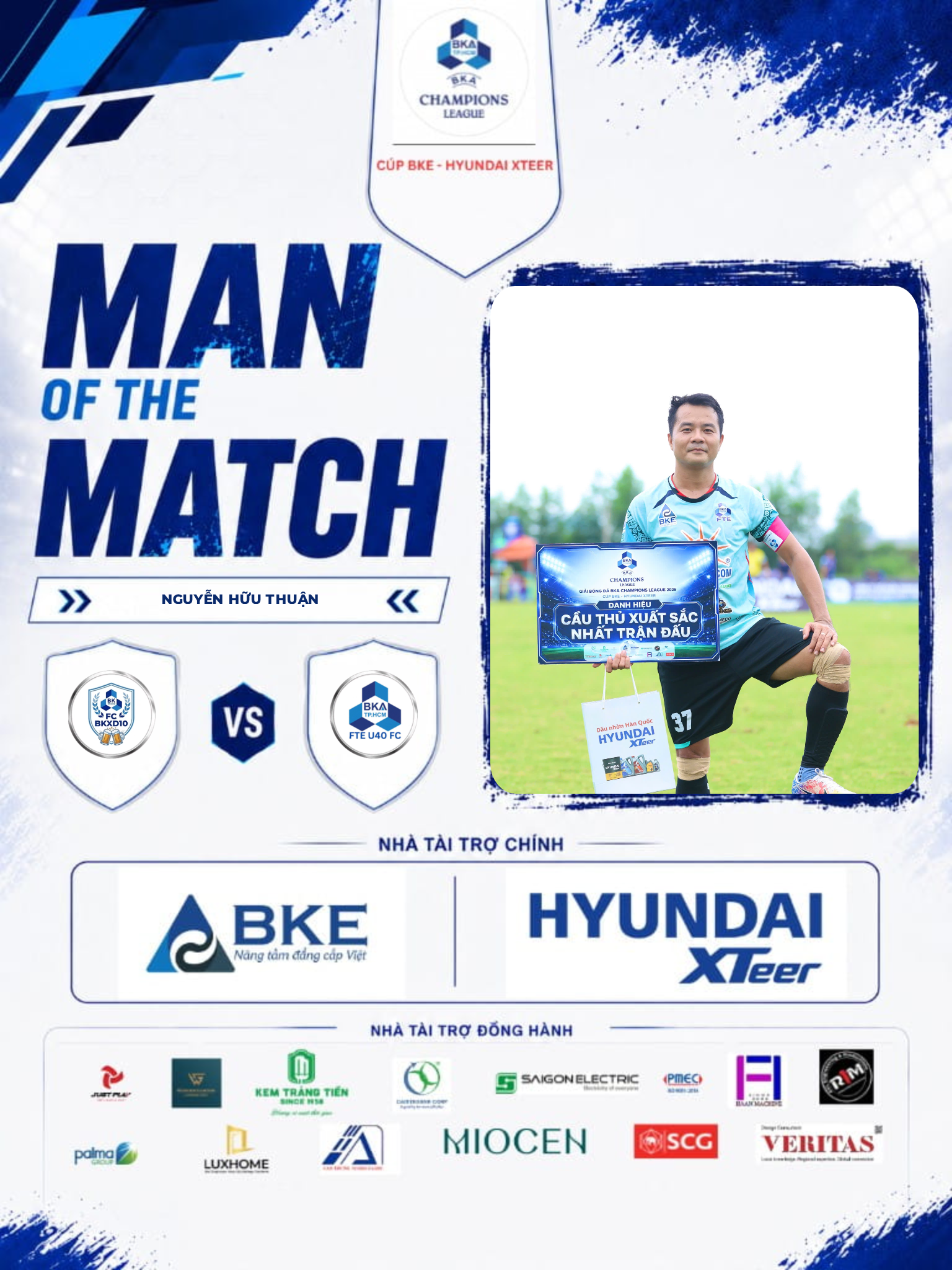 Man of the Match