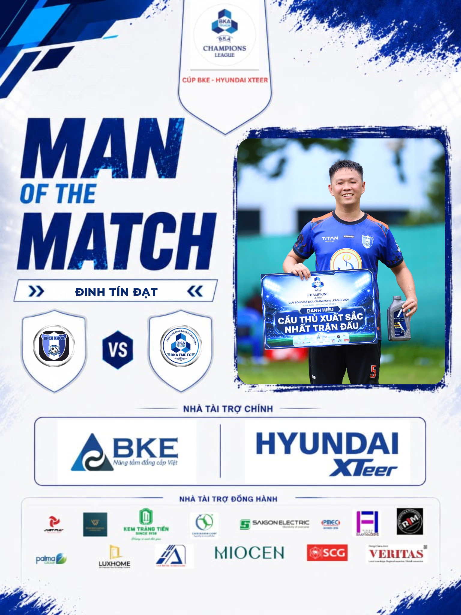 Man of the Match