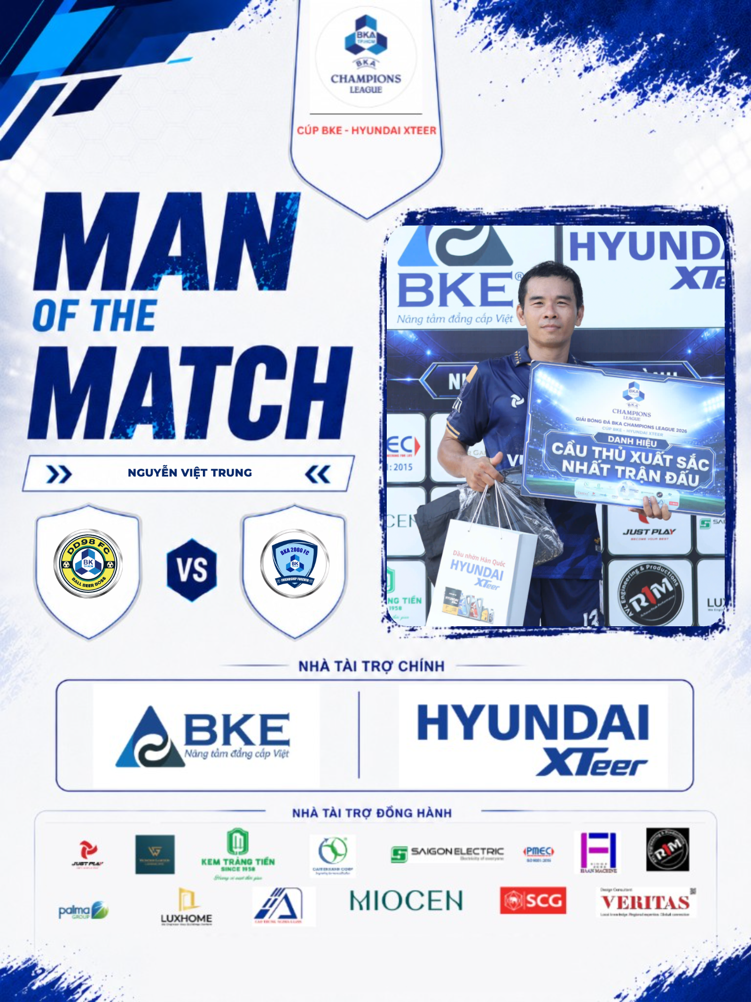 Man of the Match
