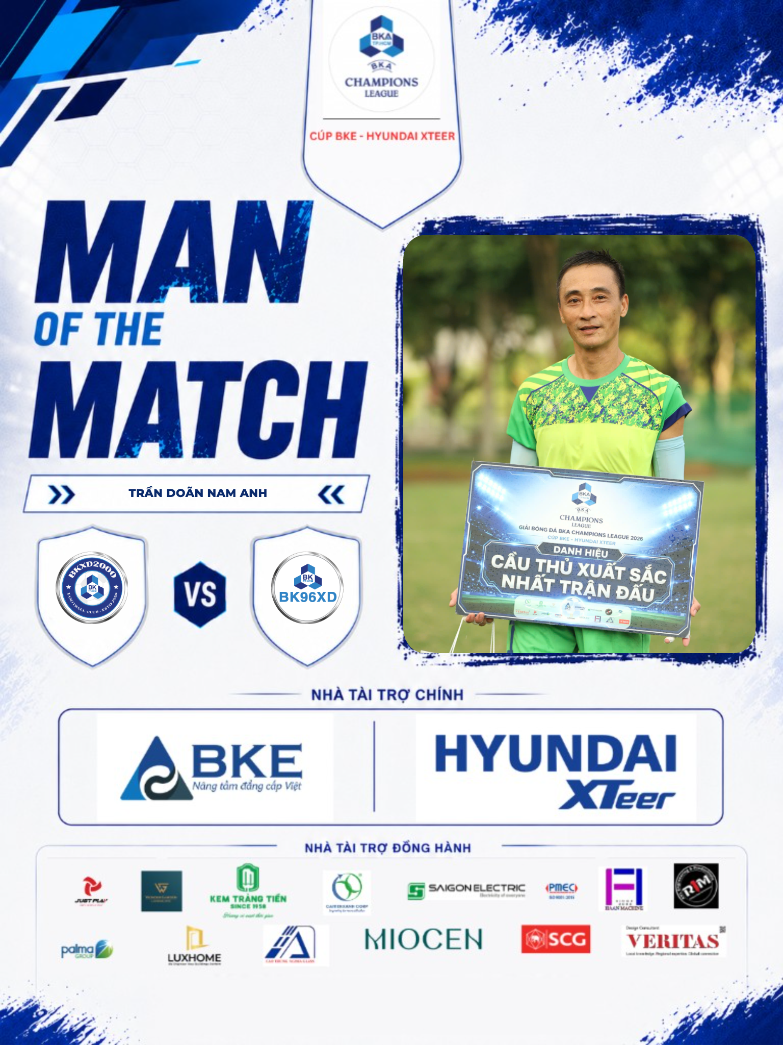 Man of the Match