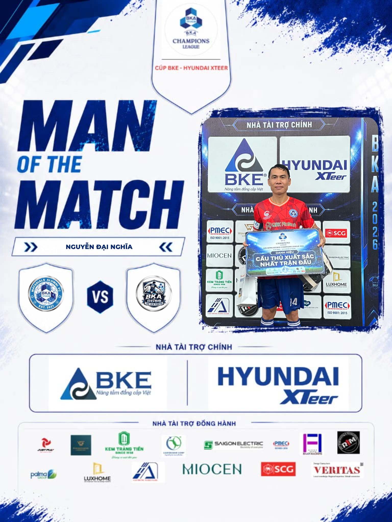 Man of the Match