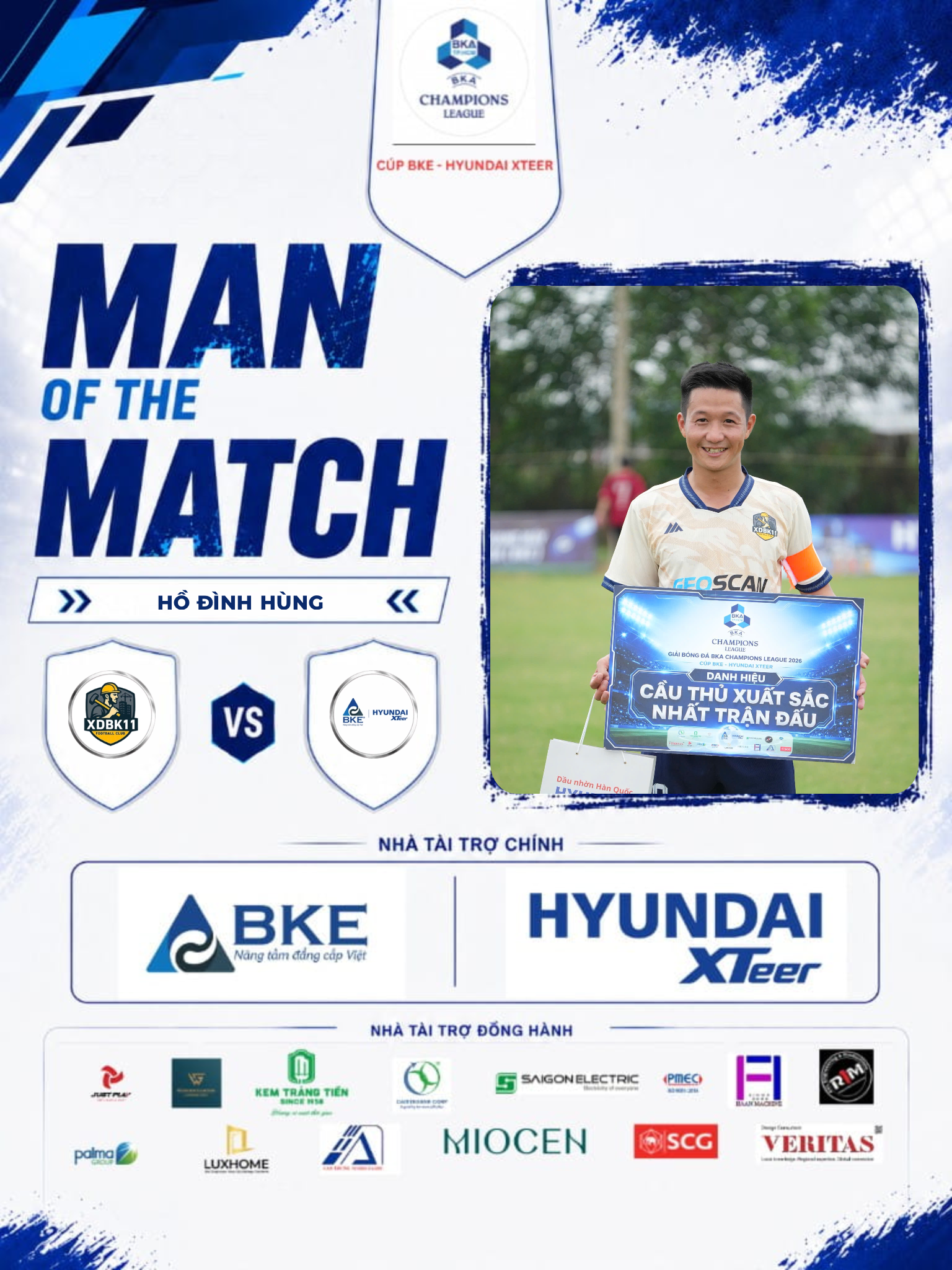 Man of the Match
