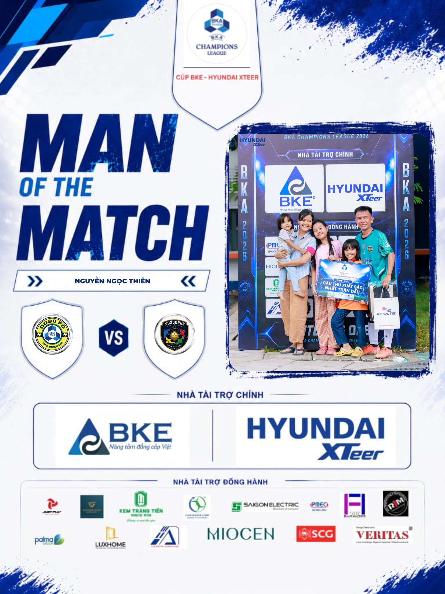 Man of the Match