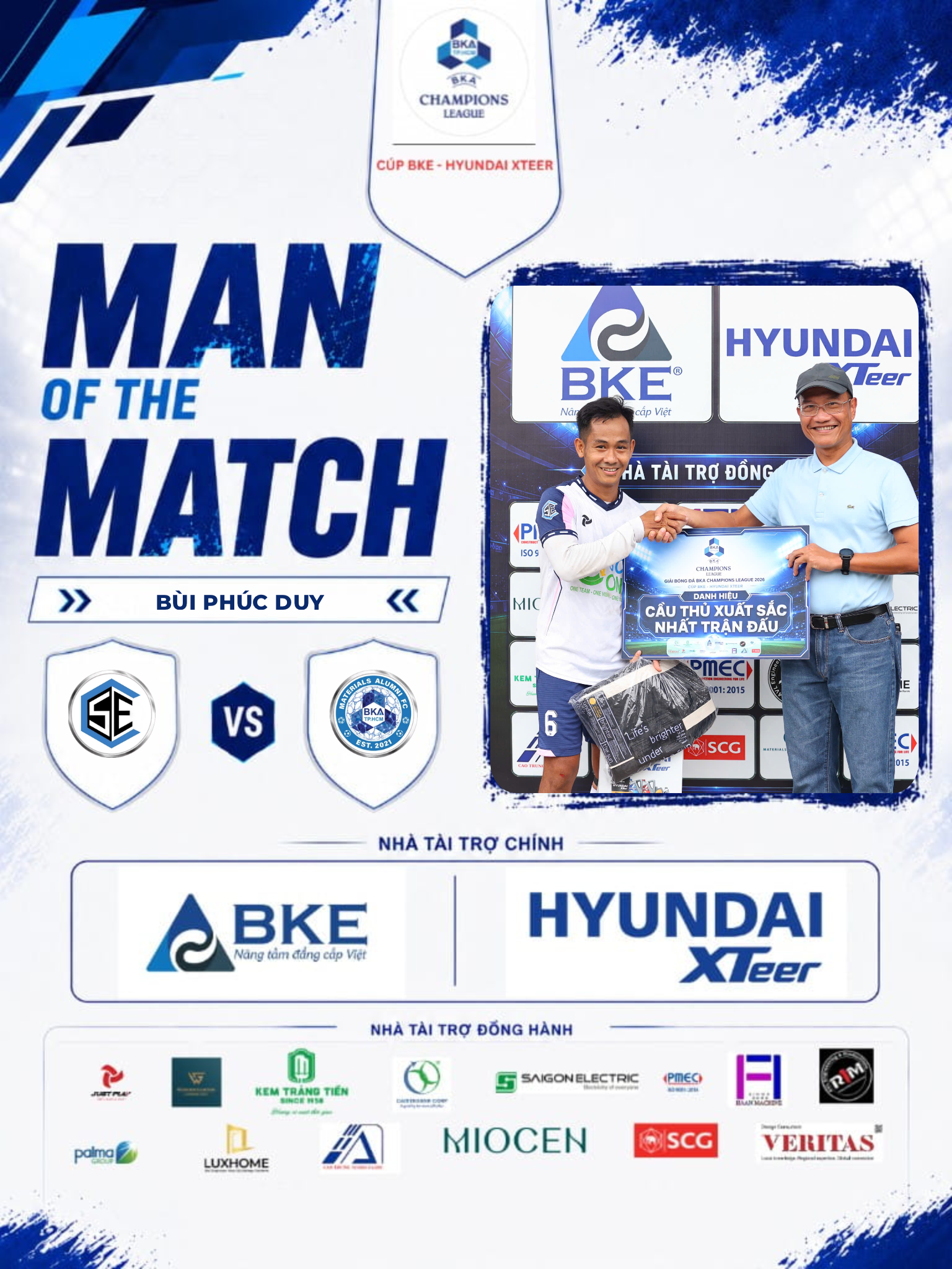 Man of the Match