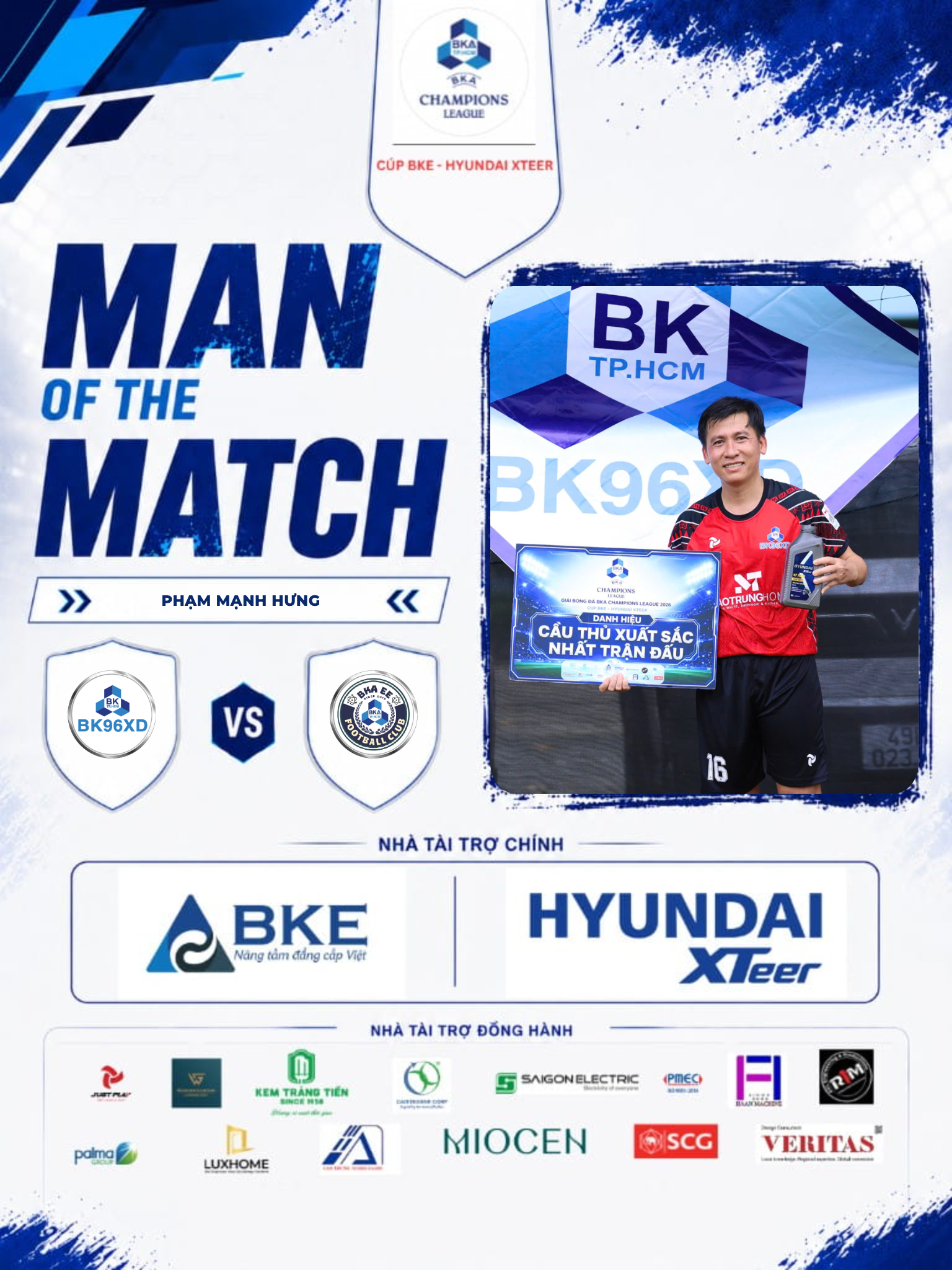Man of the Match