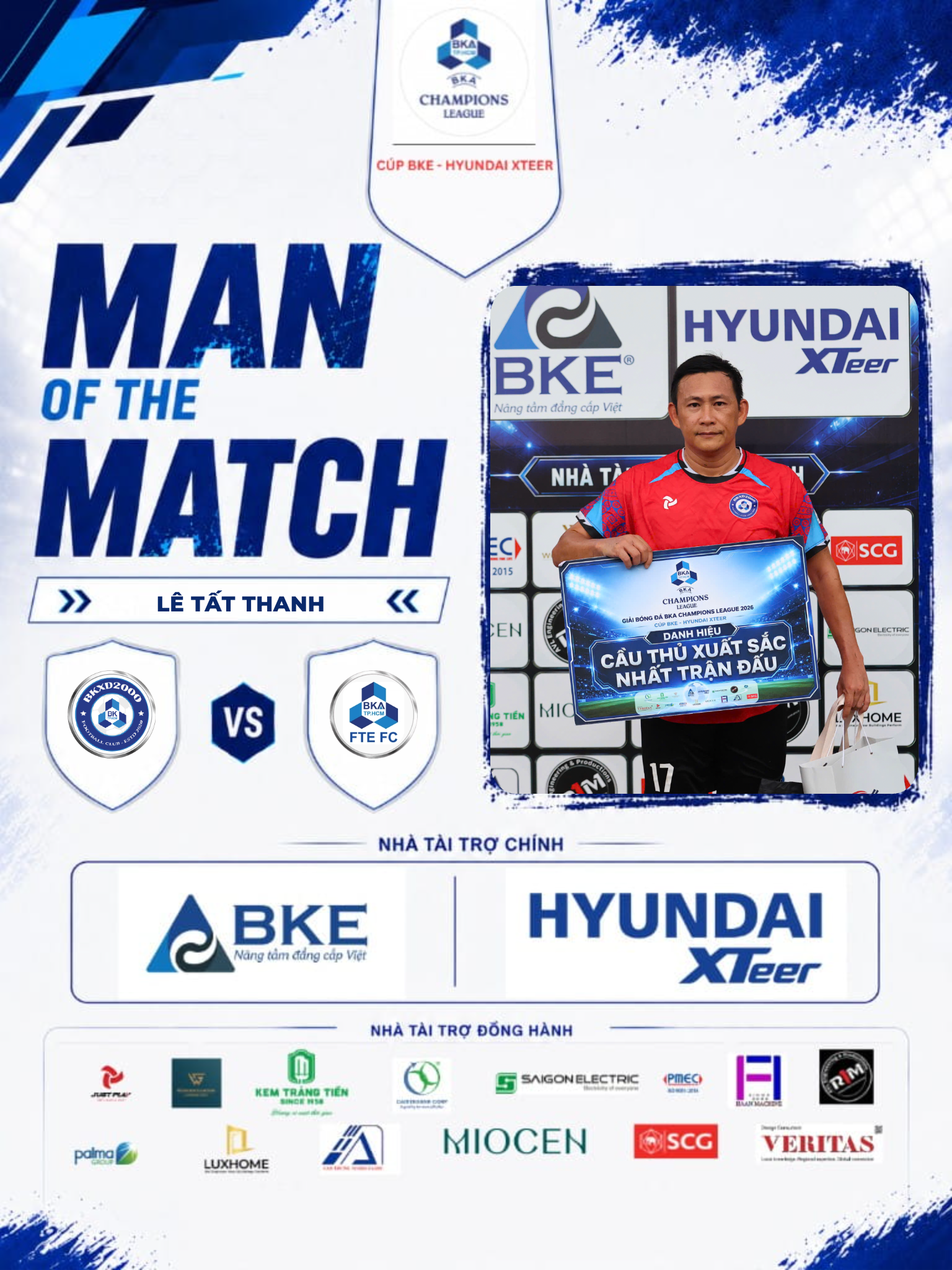 Man of the Match