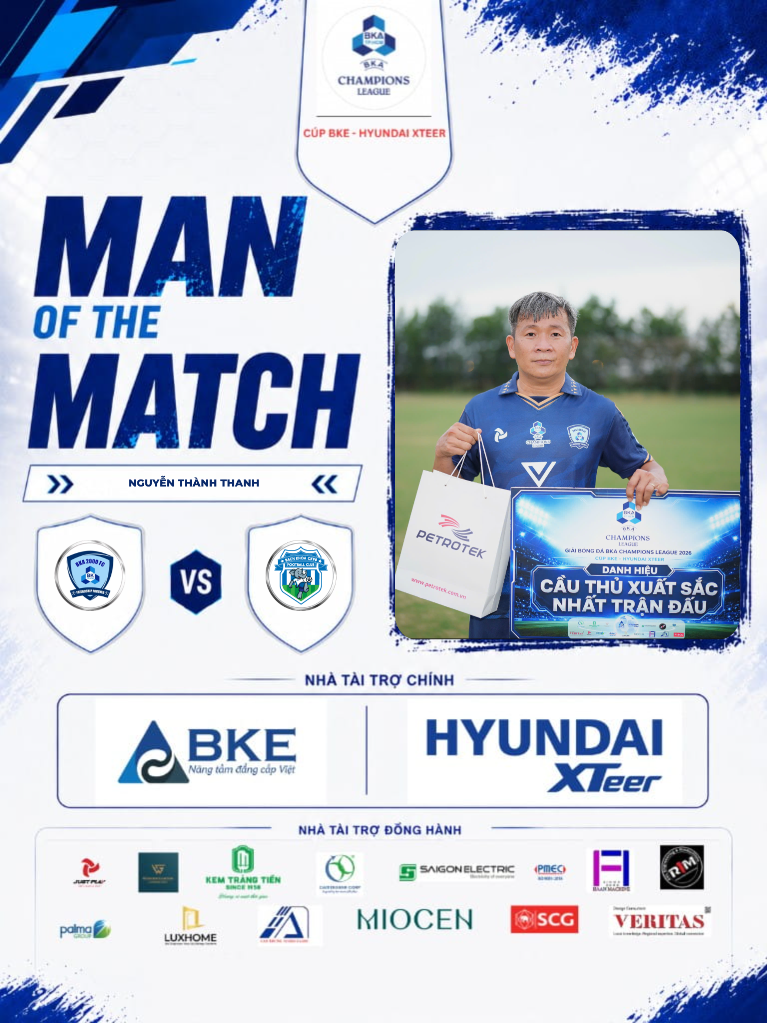 Man of the Match