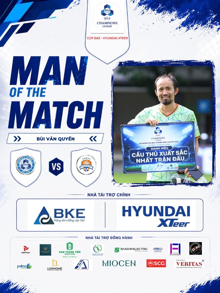 Man of the Match