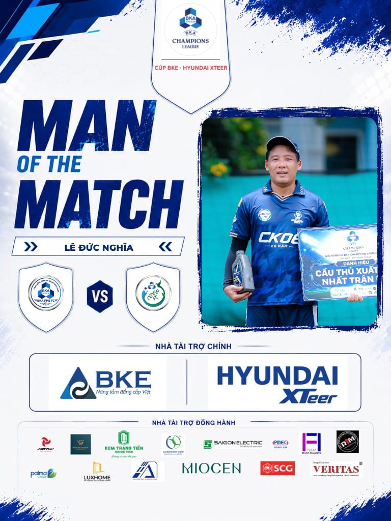 Man of the Match