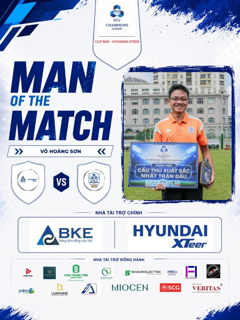 Man of the Match