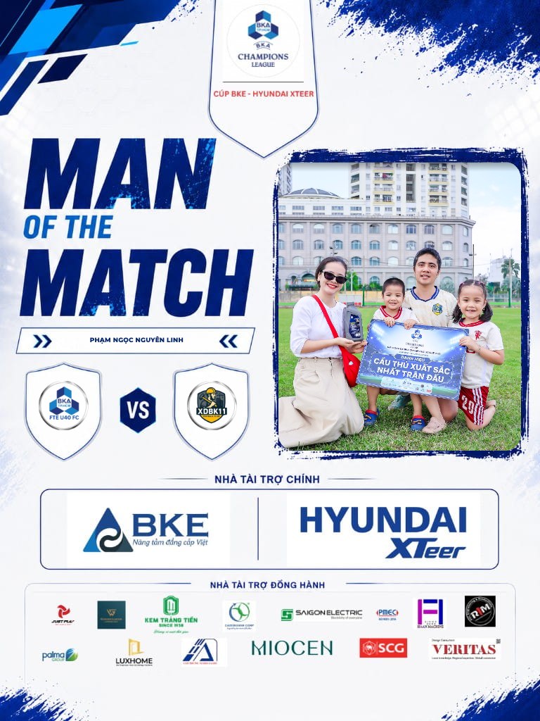 Man of the Match