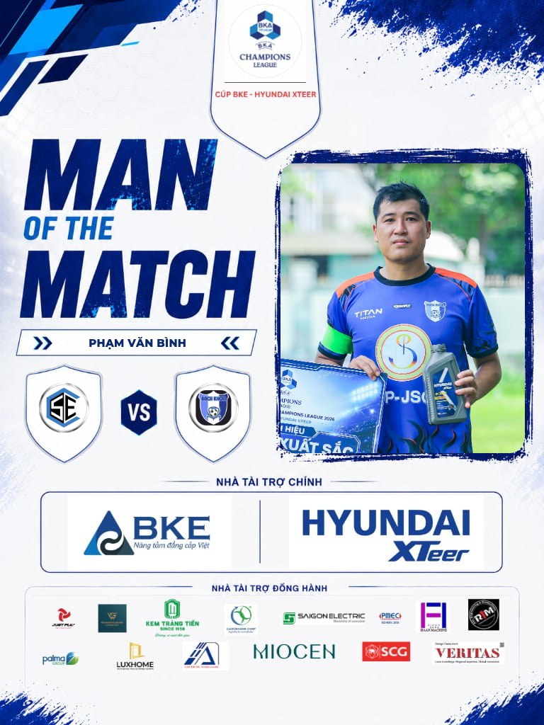 Man of the Match