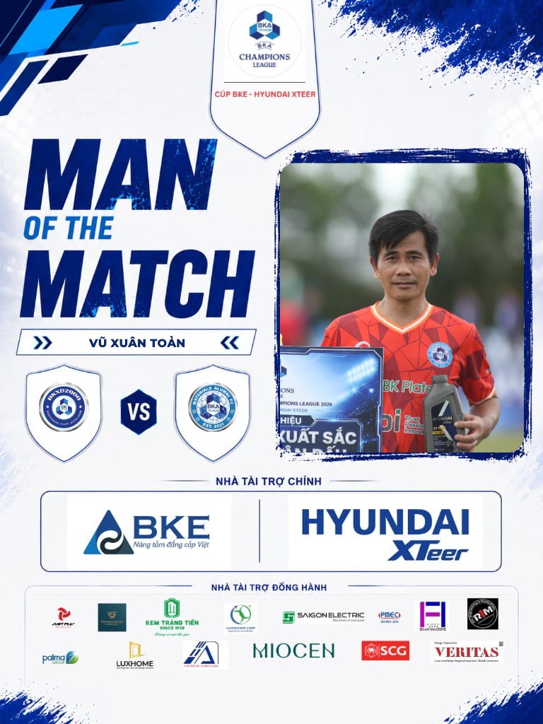 Man of the Match
