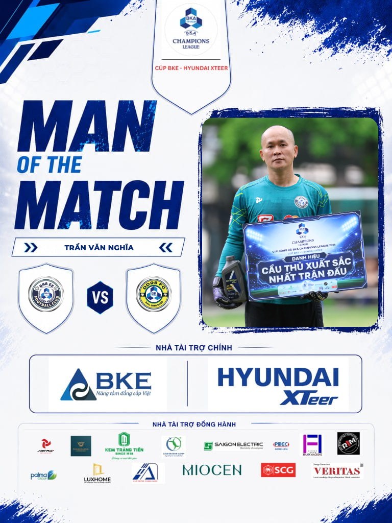 Man of the Match