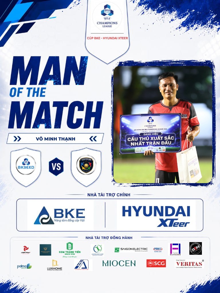 Man of the Match