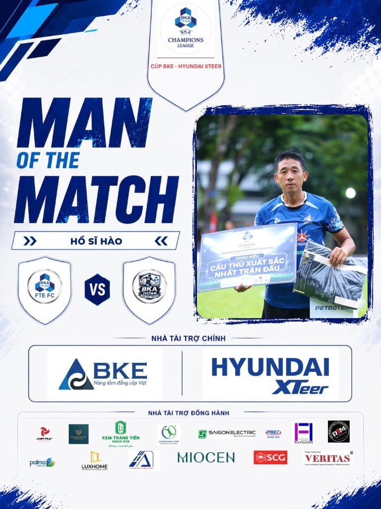 Man of the Match