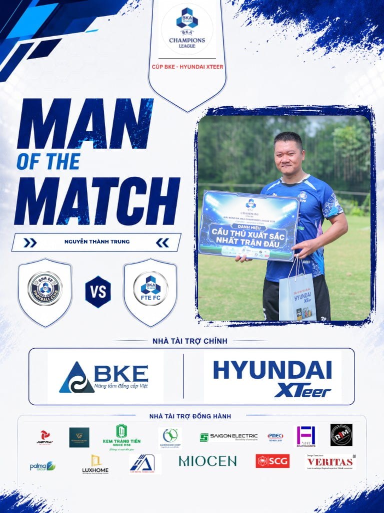 Man of the Match