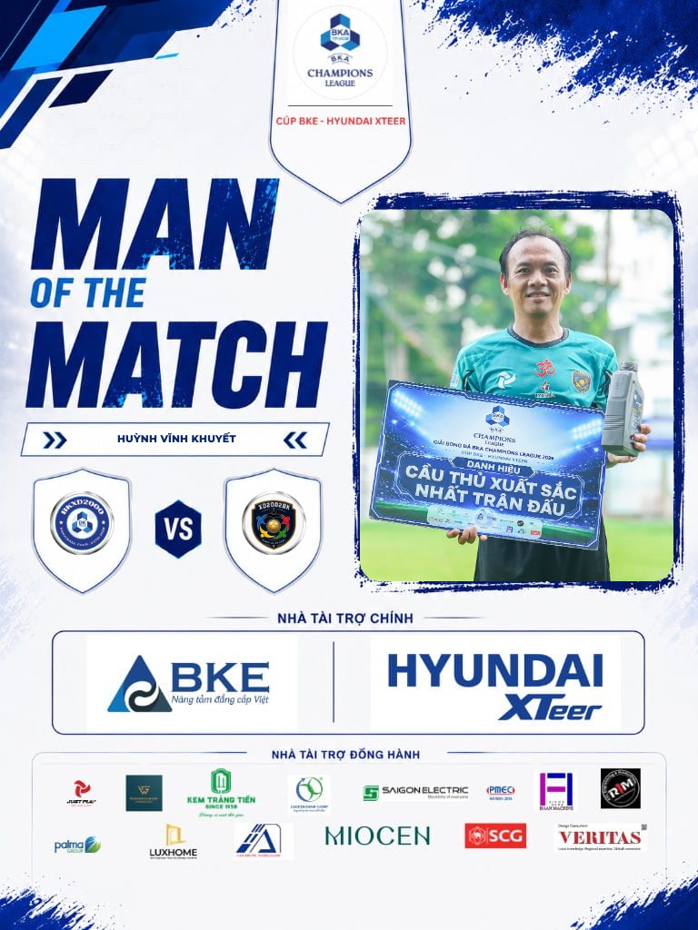Man of the Match