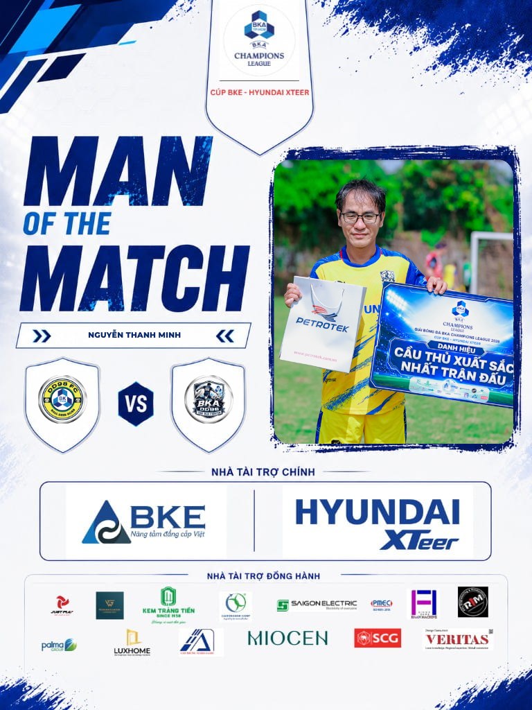 Man of the Match