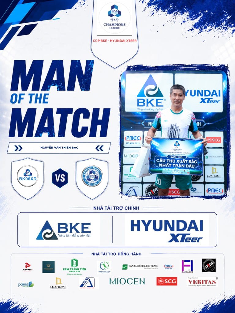Man of the Match