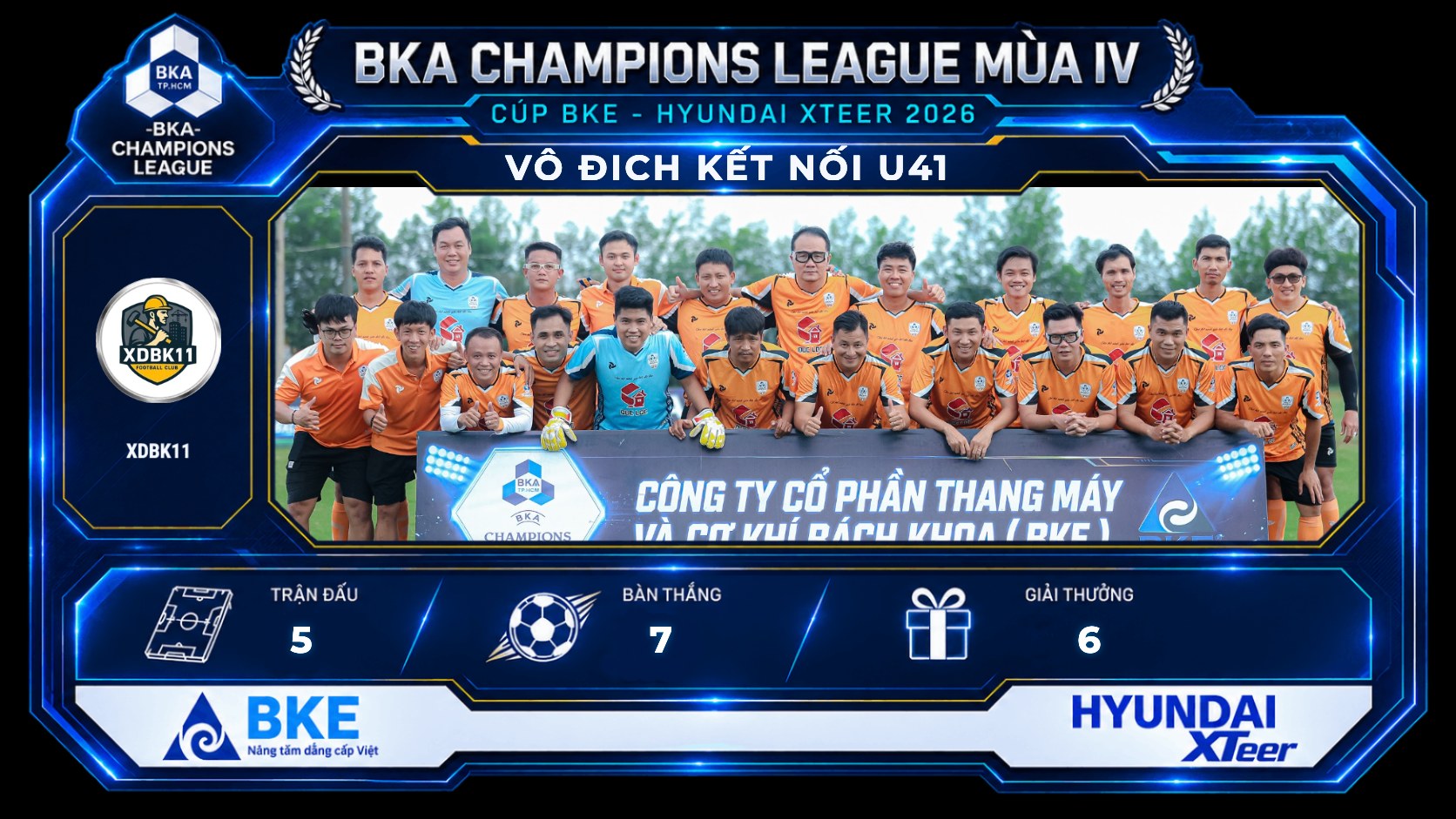 vô địch kết nối U41