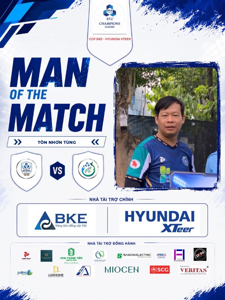 Man of the Match
