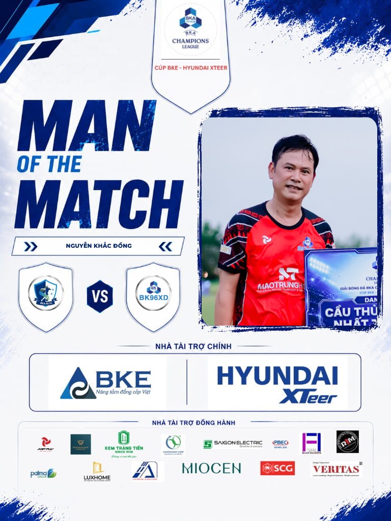 Man of the Match
