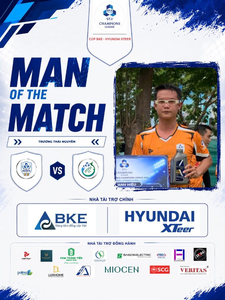 Man of the Match
