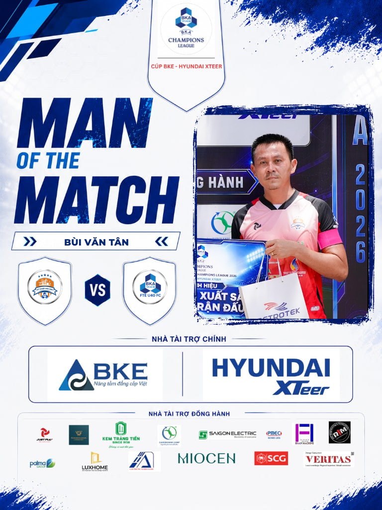 Man of the Match