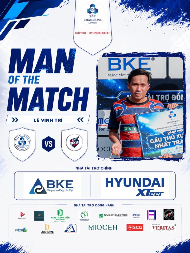 Man of the Match