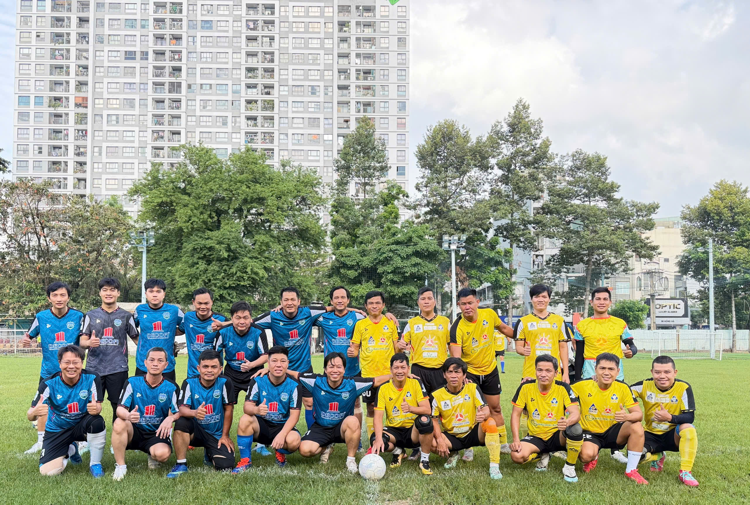 FTE FC 'Tình Bạn Keo Sơn', CK98 FC 'Tình Điểm Số Xa Xôi': Trận Giao Hữu Hay Màn Thử Thách Lòng Kiên Nhẫn?